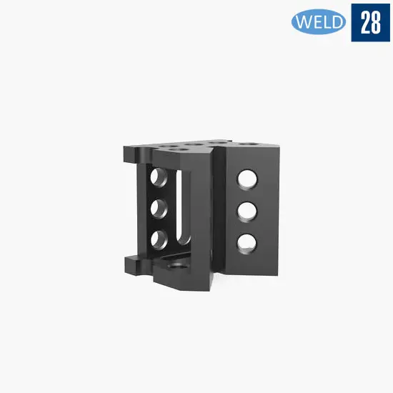 Зажимной угловой модуль 200x200x175