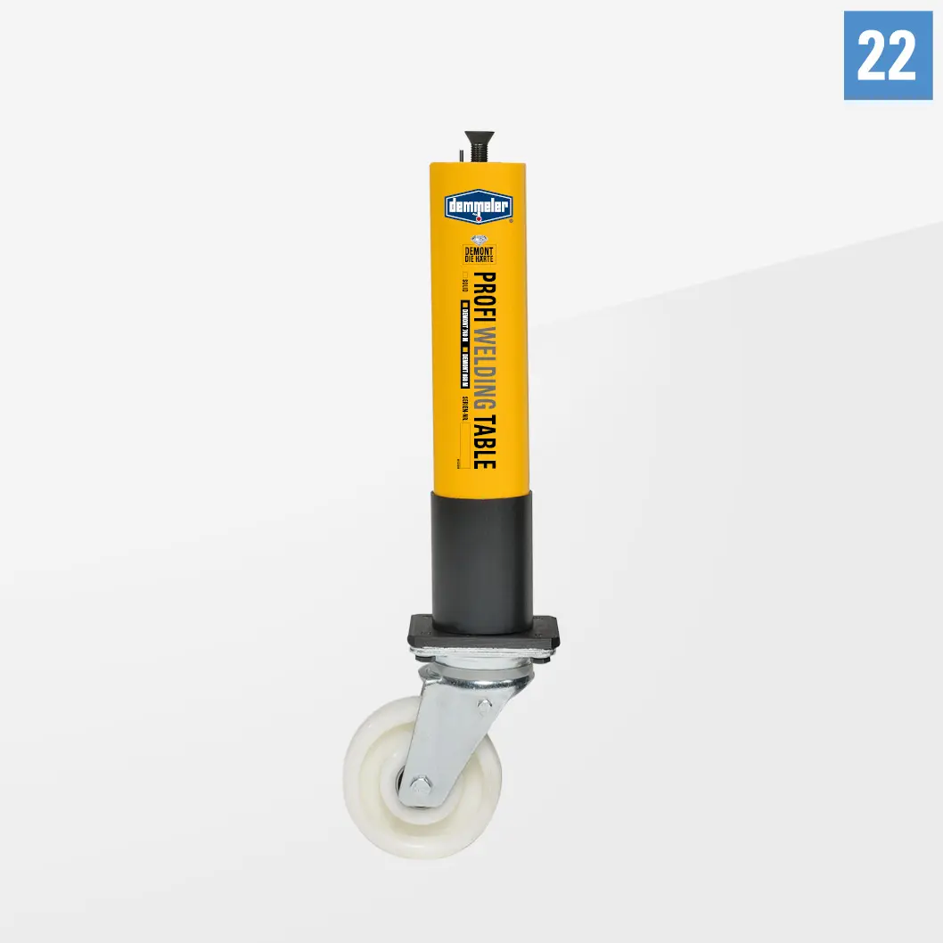 Опора на колесах без тормоза PL22-10010-003