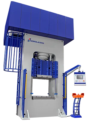 HSA 100 Гидравлический H-образный штамповоный пресс простого действия