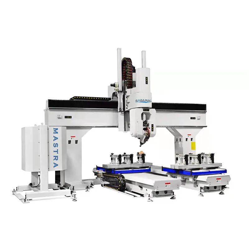 Mastra 5-осевой центр с ЧПУ