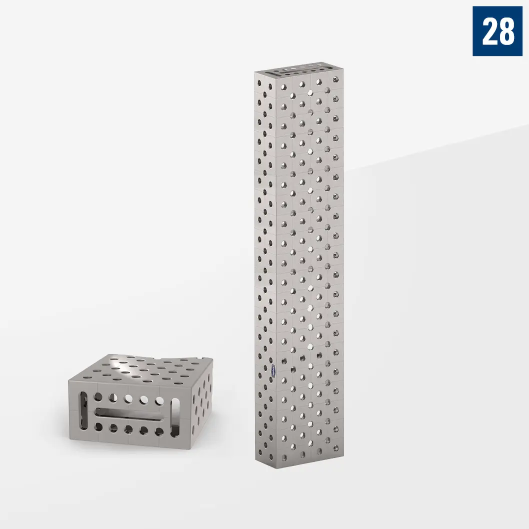 Промежуточный U-образный блок Арт. P28-04002-525