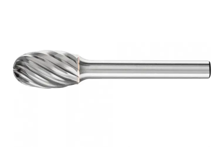 Борфреза твердосплавная овальная IRS-E1208NF