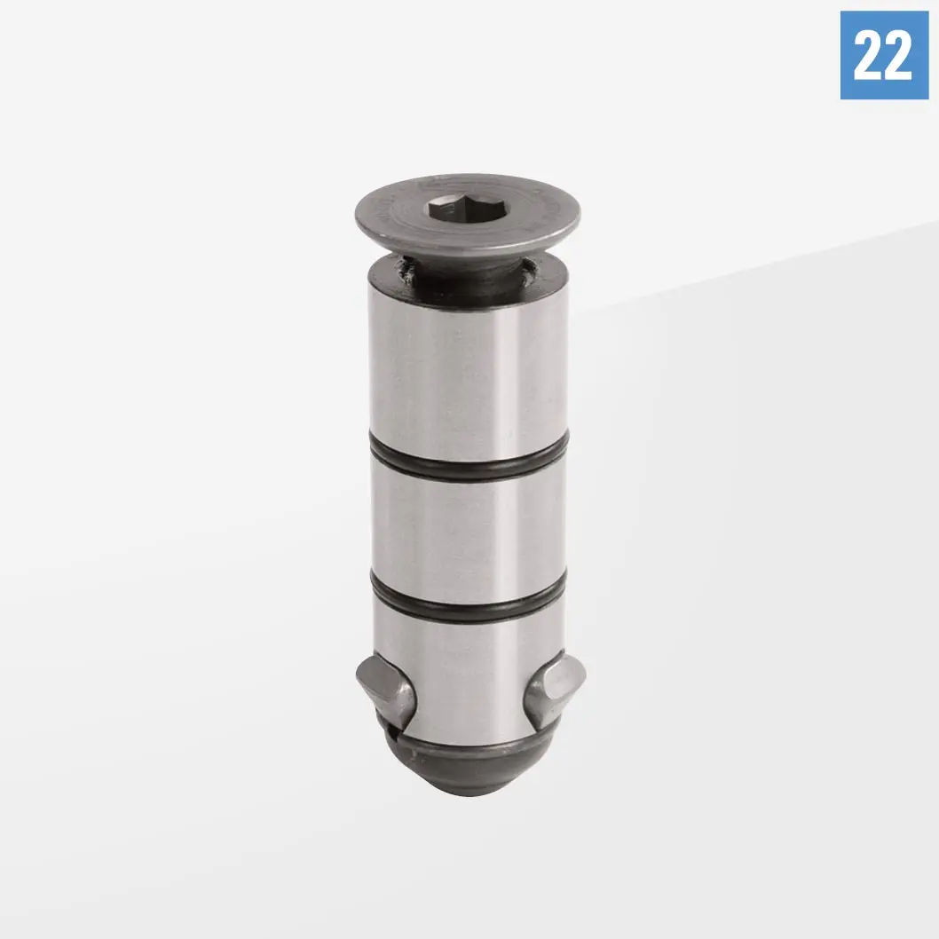 Болт PPC с потайной головкой длинный Арт. D22-06028-000