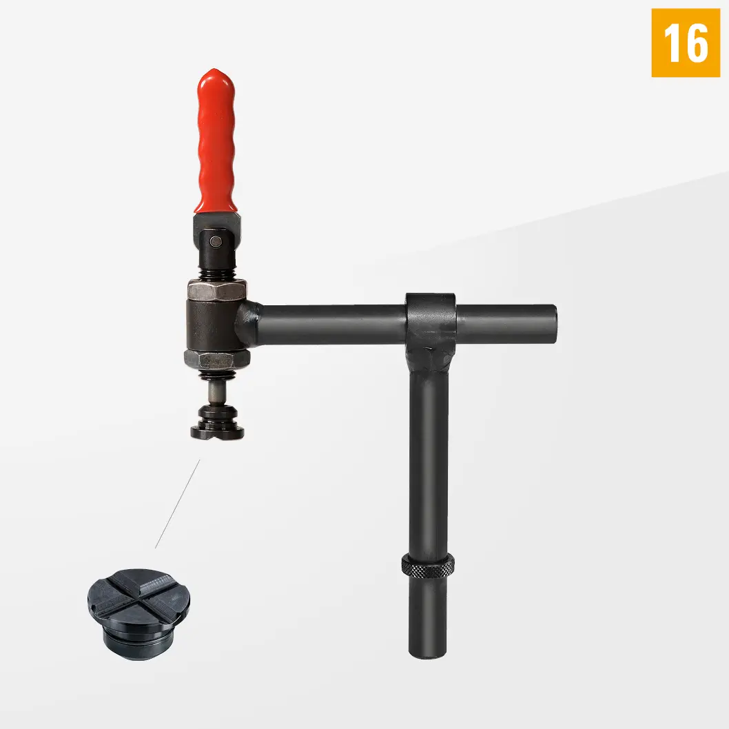 Струбцина 180° с быстрозажимным цилиндром D16-07005-001