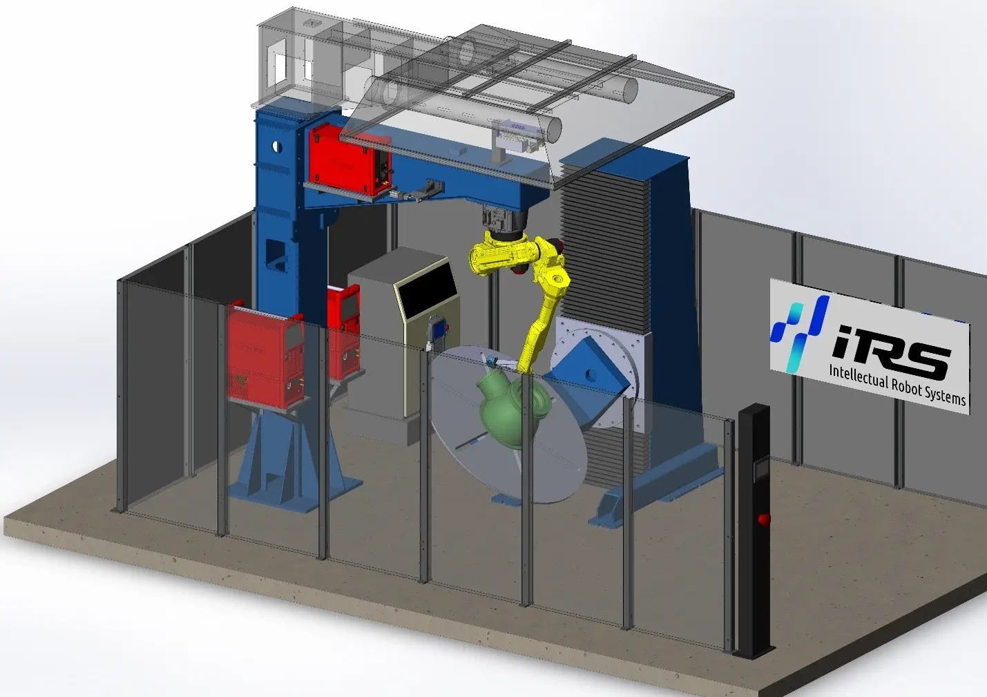 Роботизированный комплекс IRS-Rob 5