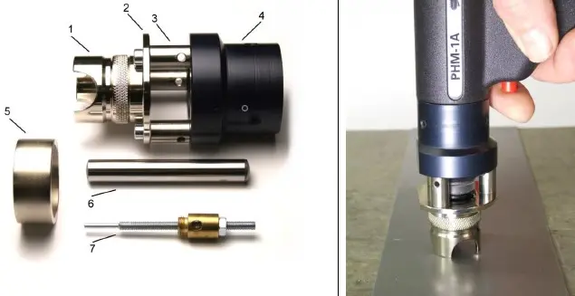 Центрирующее устройство в сборе диаметром 30 мм