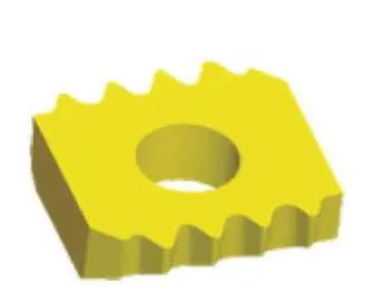 Резьбовая твердосплавная сменная пластина S15ER14BSPT6T