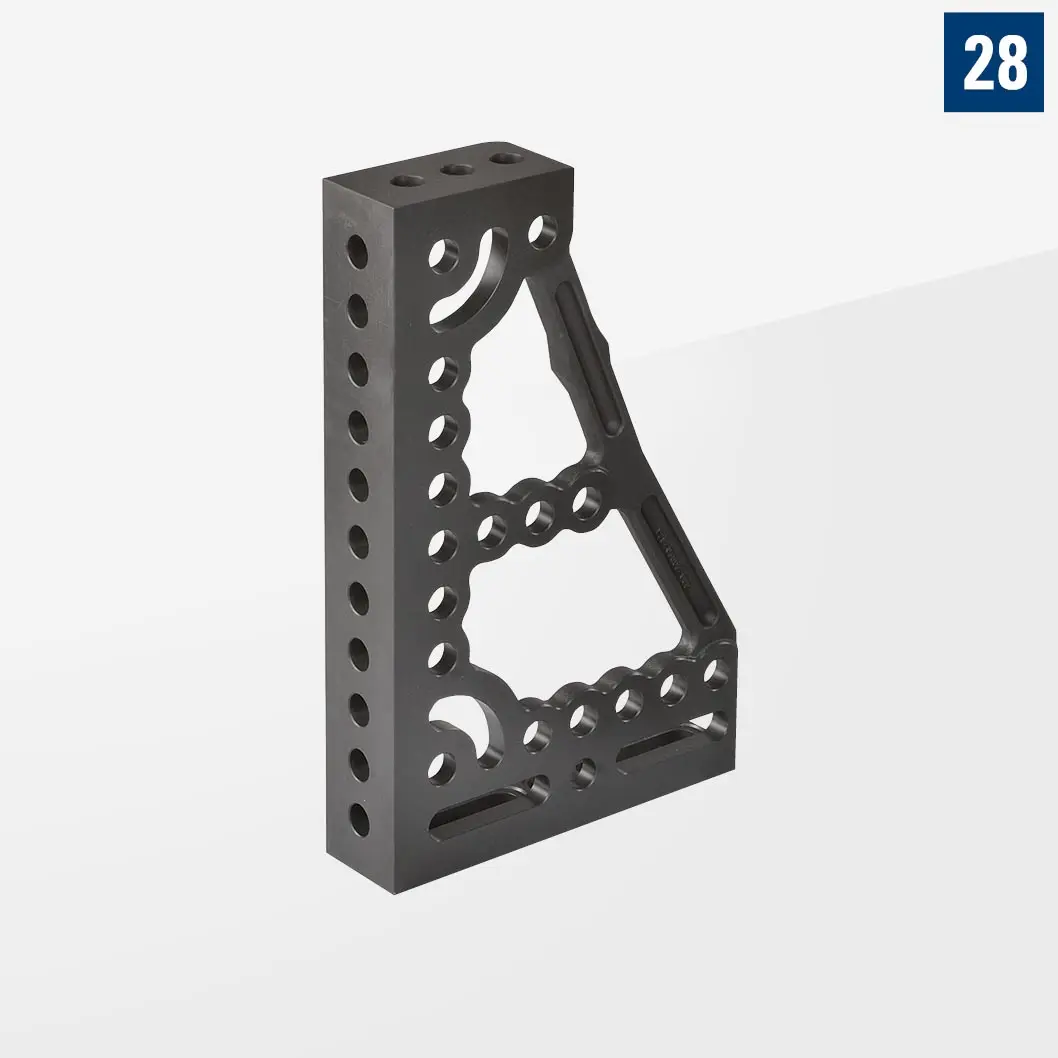 PROFIPremiumLINE Упорный угол литой Азотированный 600 Правый P28-03003-000