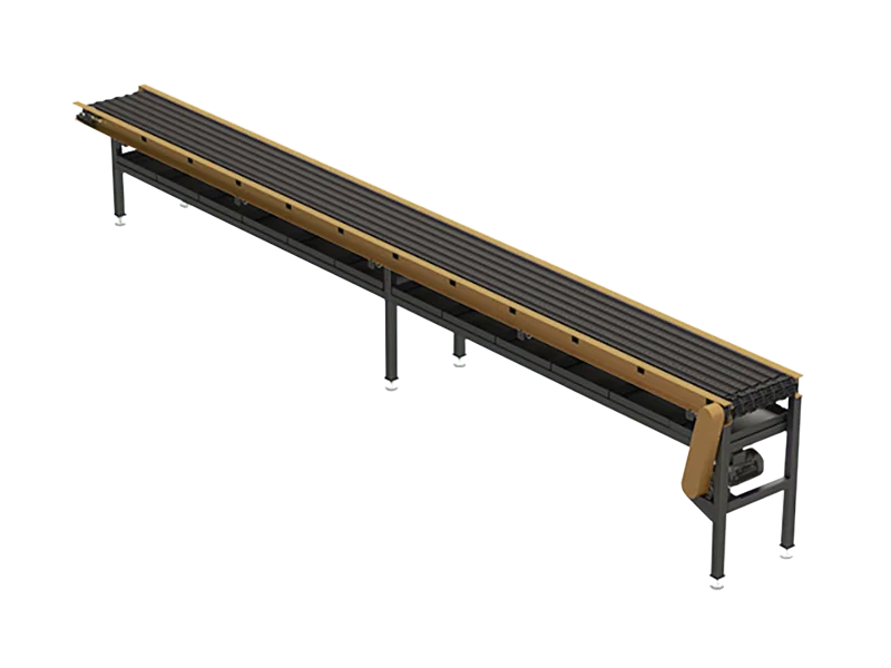 Конвейер для транспортировки горячих материалов. Серия IVT-A-A006