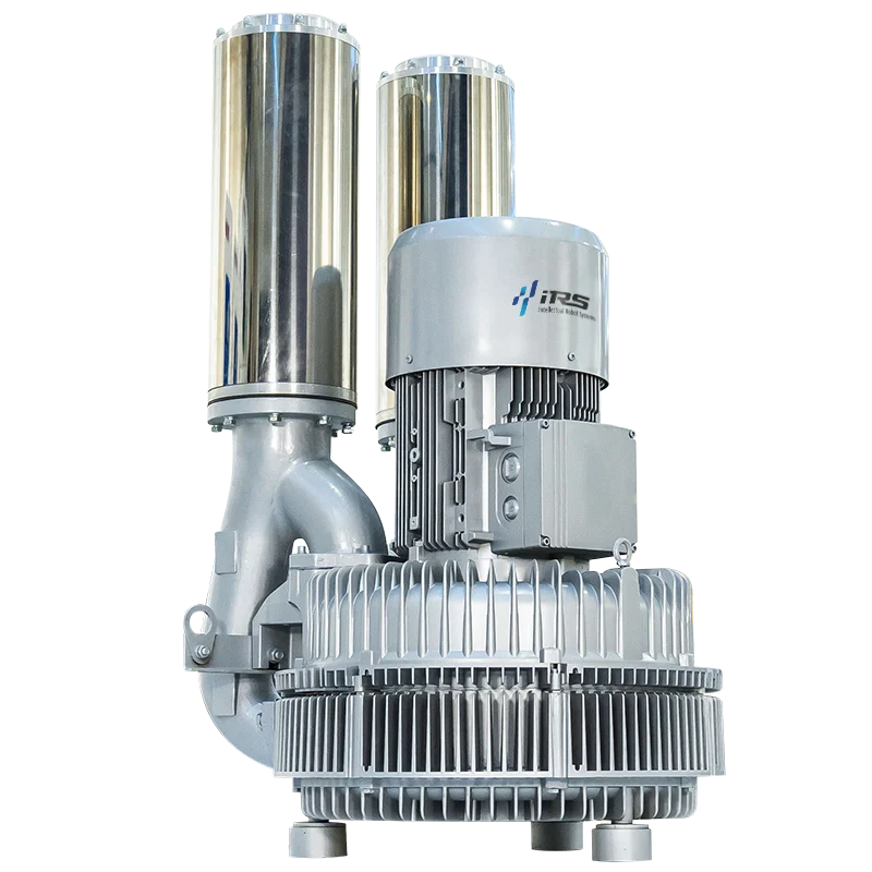 Воздуходувка двухступенчатая IRV-X004-078 (2050 м³/ч, 25 кВт)