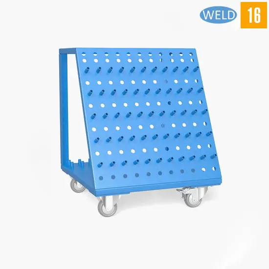 Тележка для принадлежностей 560x560x720