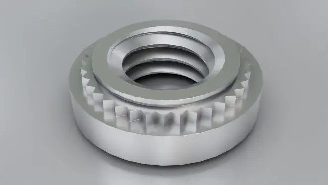 Резьбовая запрессовочная гайка SMPS Сталь нержавеющая M2,5 SMPS-M2,5