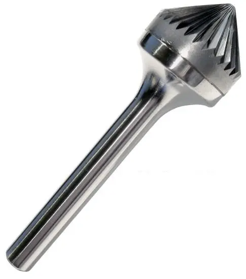 Борфреза твердосплавная коническая 90 градусов IRS-K1606M