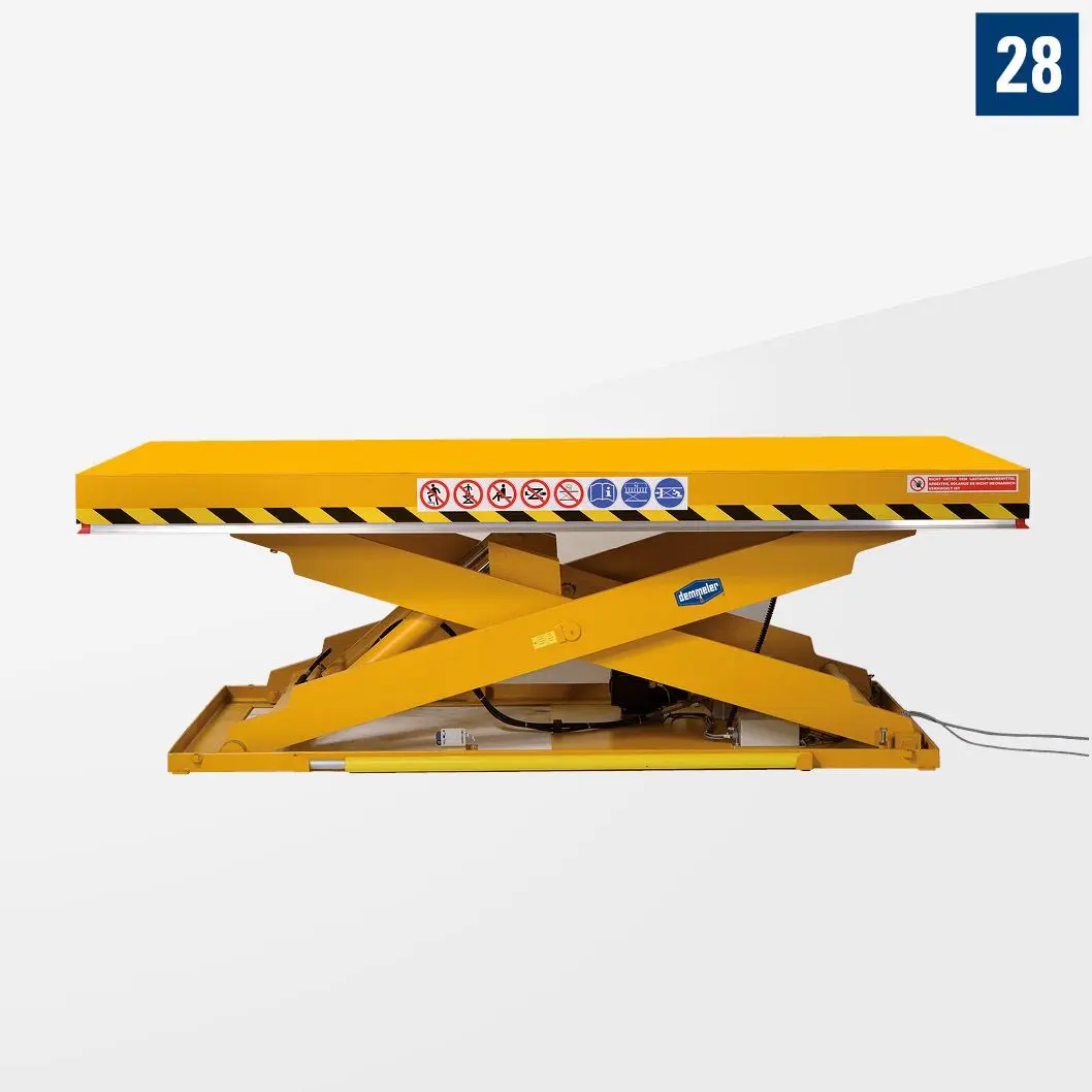 Ножничный подъемник D28