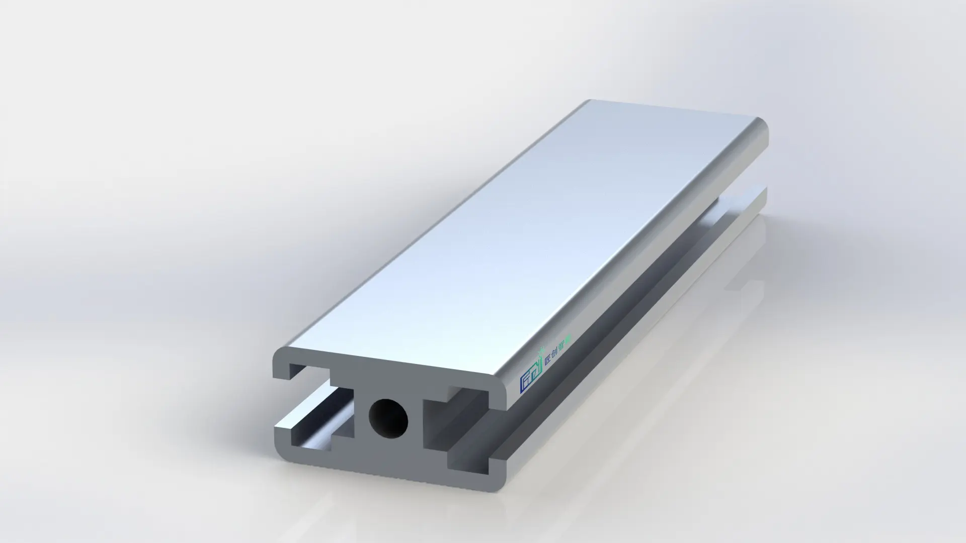 2040-8G Алюминиевый конструкционный профиль анодированный