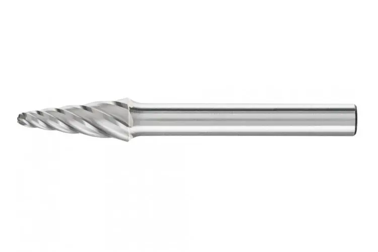 Борфреза твердосплавная коническая с закругленным концом IRS-L0806NF