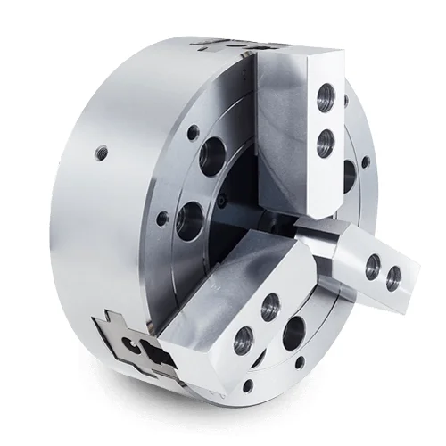 TF-N10-3K8 Гидравлический трехкулачковый токарный патрон без проходного отверстия