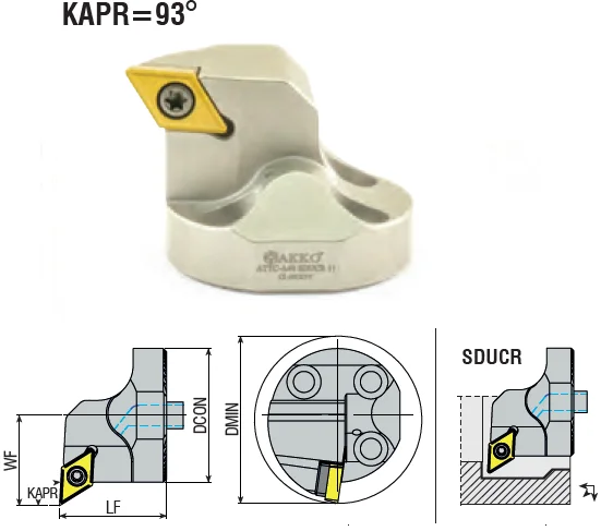 ATTC-A16 SDUCR/L 07 Антивибрационная державка