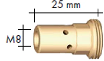 Держатель сопла IRS-134222