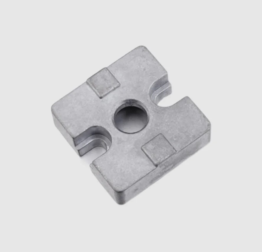 Торцевая пластина для опор M12, серия 45, ALF-CPM12-45P