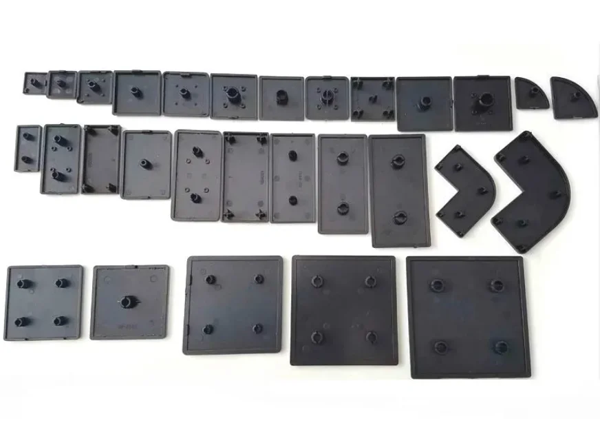 Торцевая заглушка 80x80 для профиля ALF-8840-8R,RG,RC