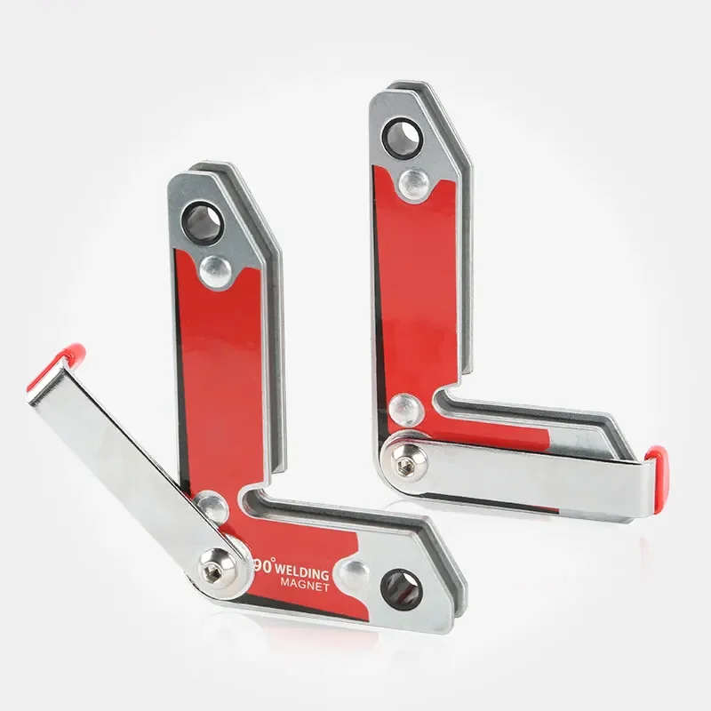MPH-7M Угловой магнитный фиксатор для сварочных работ, усилие 35 кг