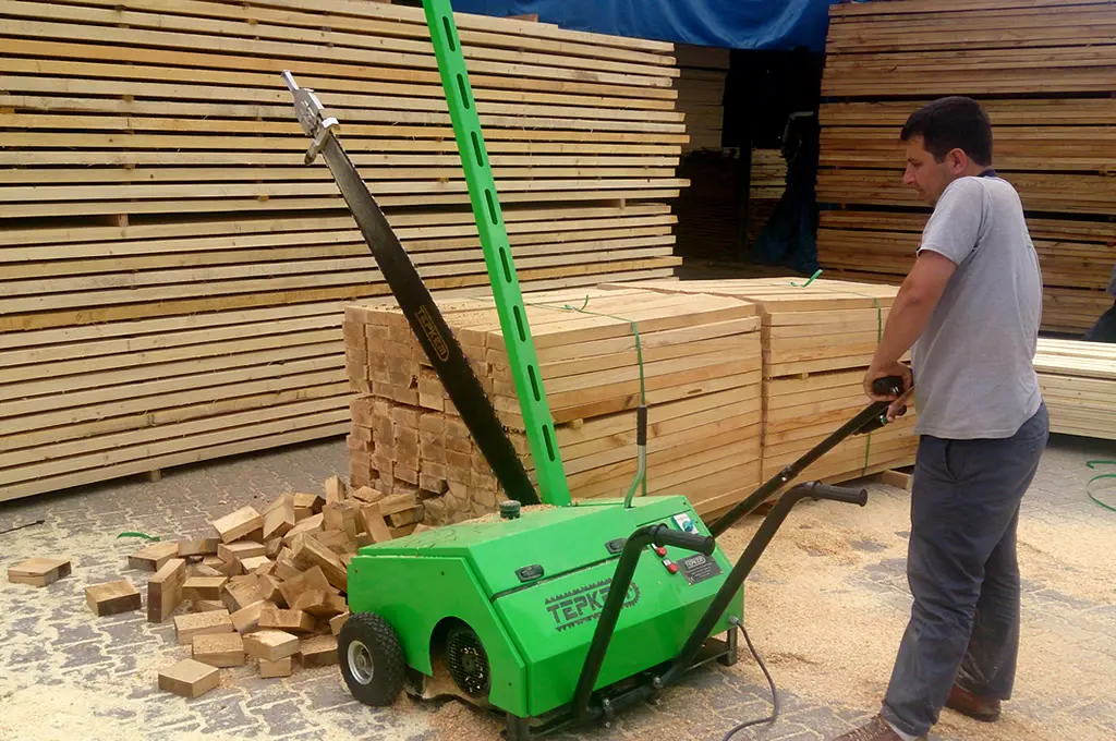 TPKM Портативный электрический станок для резки дерева