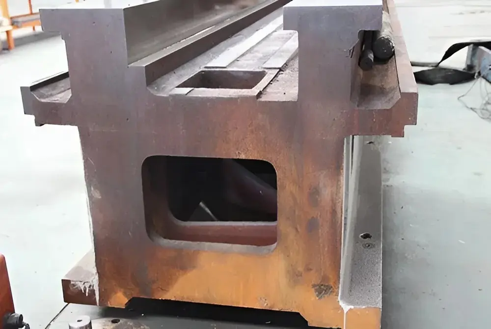 Станина станка для ружейного сверления глубоких отверстий GDM4-202