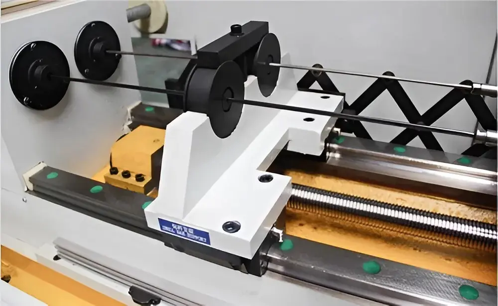 Опоры режущего инструмента станка для ружейного сверления глубоких отверстий GDM4-202