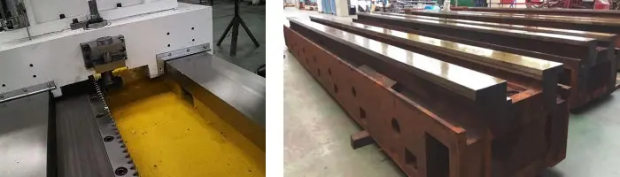 Станина станка для развертывания и раскатывания глубоких отверстий DRM-400