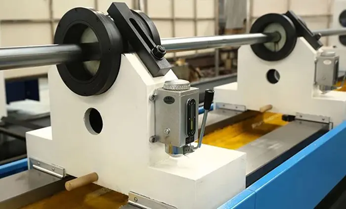 Опора для сверлильной штанги станка DRM-400