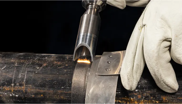 LiteWELD XC PLUS Функция лазерной очистки Пример 2