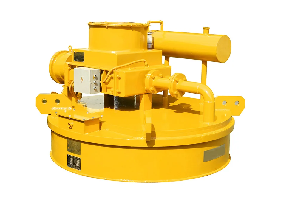 DM-PS-O-2,2/250 Магнитный сепаратор подвесной круглый с масляным охлаждением