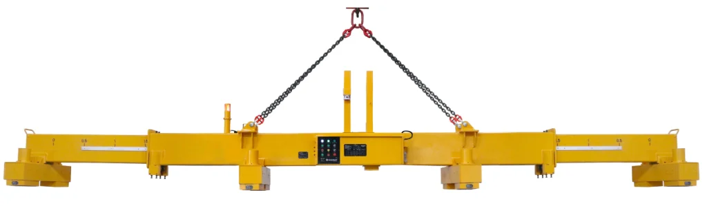 DM2 T12-350/150 Магнитная траверса для листового металла Грузоподъемность 15000 кг