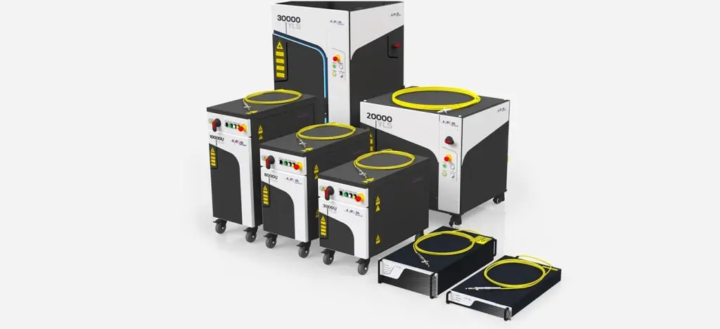 Волоконный лазер компании IPG для широкоформатных чпу станков