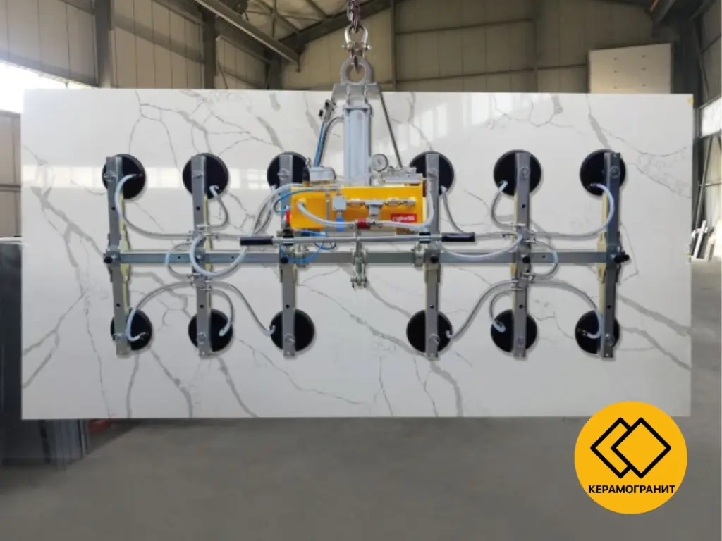 работа вакуумной траверсы