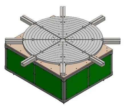 Одноосевой позиционер серии 1X-H