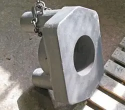 Изделие из чугуна