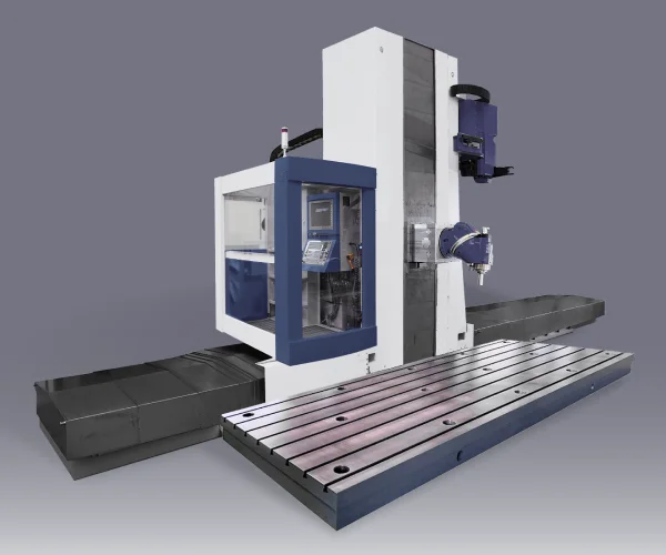 Вертикально-фрезерный расточной станок (Италия)