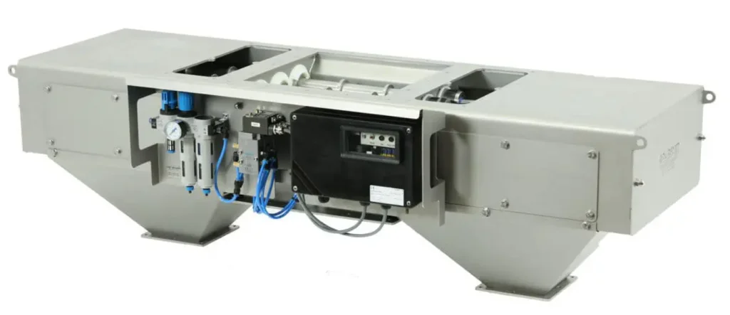 DM-LS-KF-90 Магнитный сепаратор пластинчатый в корпусе для жидких продуктов