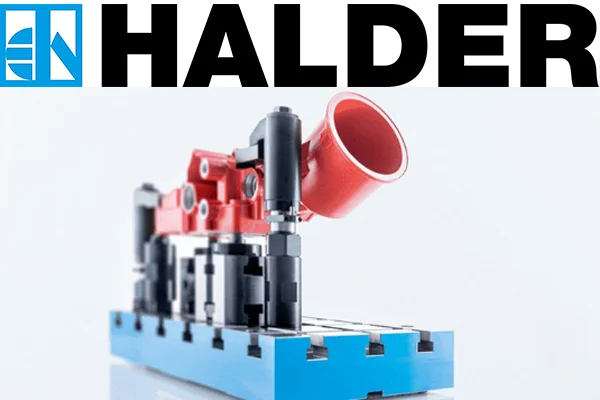 Промышленная фурнитура Halder от компании 