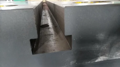 Изготавление Т-образных пазов под заказ