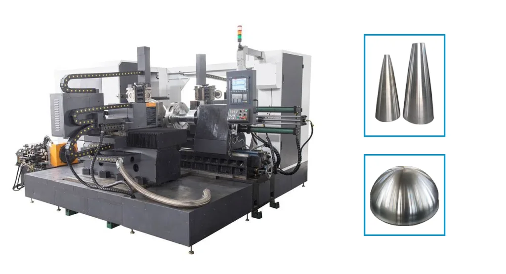 CBS-HPDA1600 Высокопроизводительный двухрычажный станок для ротационной вытяжки