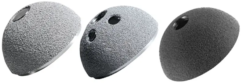 Варианты покрытия чашек эндопротеза тазобедренного сустава