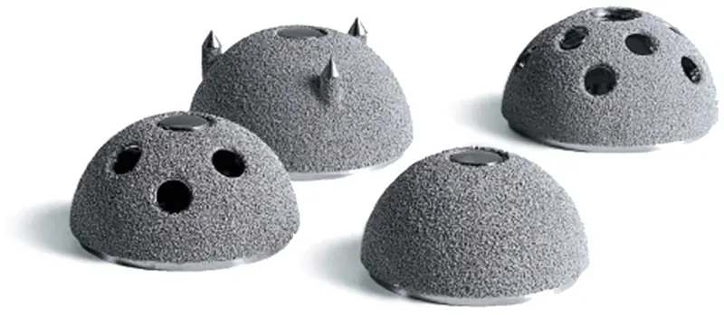 Чашки эндопротеза линейки Pinnacle фирмы DePuy