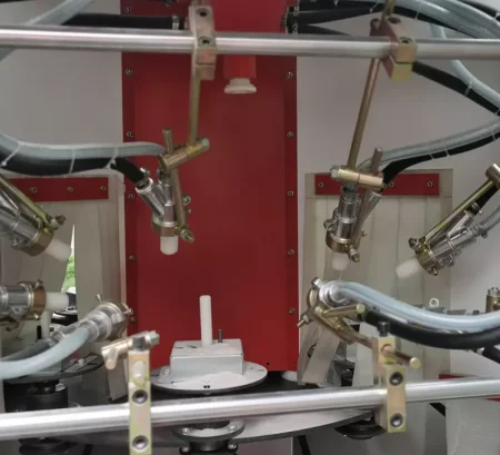 Автоматическая дробеструйная камера с поворотным столом DS-90-P