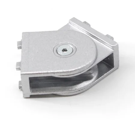 Шарнирное соединение М8 для алюминиевых профилей, серия 40, паз 8, ALF-H40