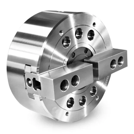 TF-12-2K8 Гидравлический двухкулачковый токарный патрон