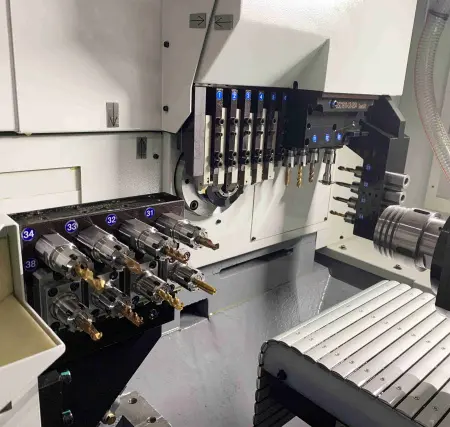 SZ-256E Высокоточный токарный автомат с ЧПУ