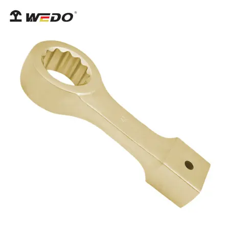 Ключ накидной (кольцевой) ударный DIN 7444 AL162-36